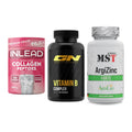 Haut, Haare & Nägel: INLEAD Collage + GN Vitamin + MST ArgiZinc – alle enthaltenen Artikel
