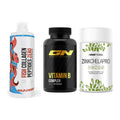 Haut, Haare & Nägel: MST Fish + GN Vitamin + Sinob Zink – alle enthaltenen Artikel