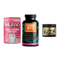 Haut, Haare & Nägel: INLEAD Collage + ProFuel Vitami + Peak Zink – alle enthaltenen Artikel