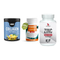 Haut, Haare & Nägel: ESN Collagen + ProFuel Vitami + #GYMJUICE ZINC – alle enthaltenen Artikel