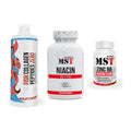 Haut, Haare & Nägel: MST Fish + MST Niacin + MST Zinc – alle enthaltenen Artikel