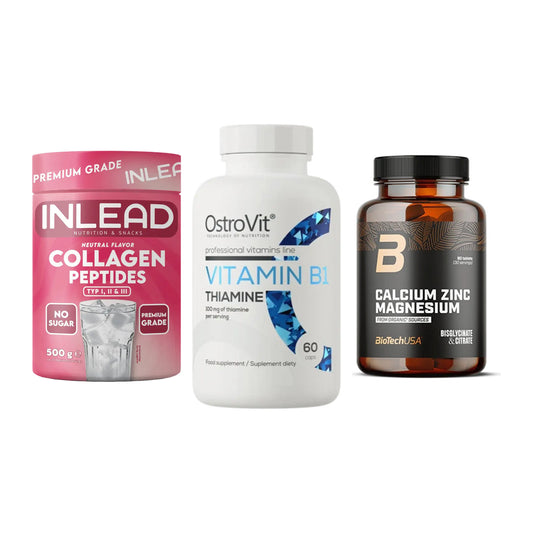 Haut, Haare & Nägel: INLEAD Collage + Ostrovit + BioTech Calciu – alle enthaltenen Artikel