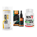 Haut, Haare & Nägel: MST Collagen + ProFuel Vitami + MST Vitamin C – alle enthaltenen Artikel