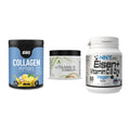 Haut, Haare & Nägel: ESN Collagen + Peak Vitamin B + NNT Eisen – alle enthaltenen Artikel