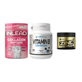 Haut, Haare & Nägel: INLEAD Collage + NNT Vitamin B + Peak Zink – alle enthaltenen Artikel