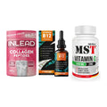 Haut, Haare & Nägel: INLEAD Collage + ProFuel Vitami + MST Vitamin C – alle enthaltenen Artikel