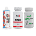 Haut, Haare & Nägel: MST Fish + MST Niacin + MST Healthy – alle enthaltenen Artikel