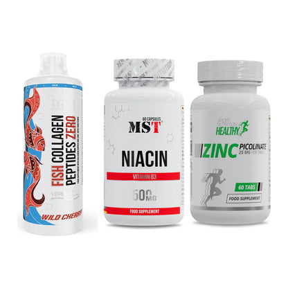 Haut, Haare & Nägel: MST Fish + MST Niacin + MST Healthy – alle enthaltenen Artikel