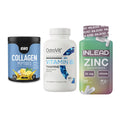 Haut, Haare & Nägel: ESN Collagen + Ostrovit + INLEAD Zink – alle enthaltenen Artikel