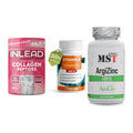 Haut, Haare & Nägel: INLEAD Collage + ProFuel Vitami + MST ArgiZinc – alle enthaltenen Artikel