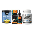 Haut, Haare & Nägel: ESN Collagen + ProFuel Vitami + NNT Eisen – alle enthaltenen Artikel