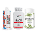 Haut, Haare & Nägel: MST Fish + MST Niacin + Sinob Zink – alle enthaltenen Artikel