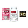 Haut, Haare & Nägel: INLEAD Collage + Body Attack + Peak Zink – alle enthaltenen Artikel