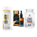Haut, Haare & Nägel: MST Collagen + ProFuel Vitami + #GYMJUICE ZINC – alle enthaltenen Artikel