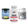 Haut, Haare & Nägel: ESN Collagen + MST Niacin + NNT Eisen – alle enthaltenen Artikel