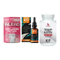Haut, Haare & Nägel: INLEAD Collage + ProFuel Vitami + #GYMJUICE ZINC – alle enthaltenen Artikel