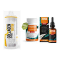Haut, Haare & Nägel: MST Collagen + ProFuel Vitami + ProFuel Zink – alle enthaltenen Artikel