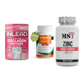 Haut, Haare & Nägel: INLEAD Collage + ProFuel Vitami + MST Zinc – alle enthaltenen Artikel