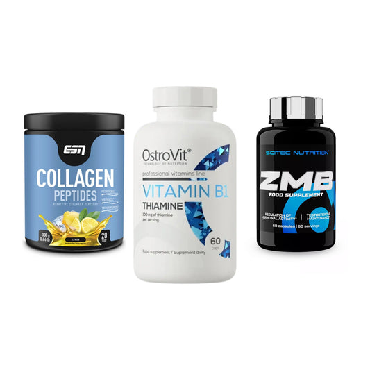 Haut, Haare & Nägel: ESN Collagen + Ostrovit + Scitec ZMB – alle enthaltenen Artikel