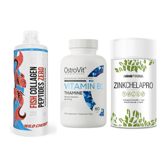 Haut, Haare & Nägel: MST Fish + Ostrovit + Sinob Zink – alle enthaltenen Artikel