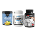 Haut, Haare & Nägel: ESN Collagen + NNT Vitamin B + Big Zone Zink – alle enthaltenen Artikel