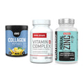 Haut, Haare & Nägel: ESN Collagen + Body Attack + Nutrend Zinc – alle enthaltenen Artikel