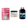 Haut, Haare & Nägel: INLEAD Collage + Peak Vitamin B + Scitec ZMB – alle enthaltenen Artikel