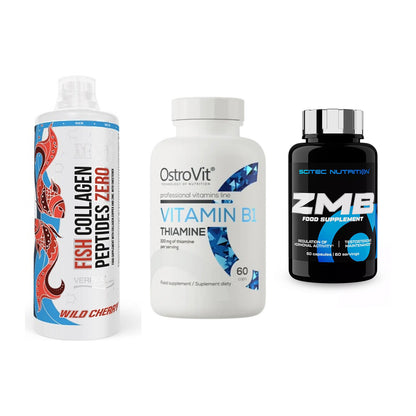 Haut, Haare & Nägel: MST Fish + Ostrovit + Scitec ZMB – alle enthaltenen Artikel