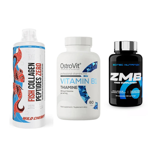 Haut, Haare & Nägel: MST Fish + Ostrovit + Scitec ZMB – alle enthaltenen Artikel