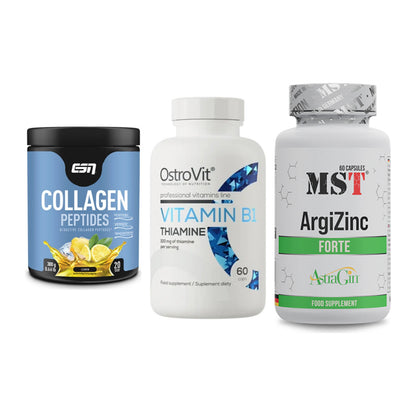 Haut, Haare & Nägel: ESN Collagen + Ostrovit + MST ArgiZinc – alle enthaltenen Artikel