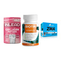 Haut, Haare & Nägel: INLEAD Collage + ProFuel BIOTIN + Olimp ZMA – alle enthaltenen Artikel
