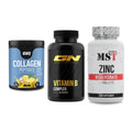 Haut, Haare & Nägel: ESN Collagen + GN Vitamin + MST Zinc – alle enthaltenen Artikel