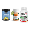 Haut, Haare & Nägel: ESN Collagen + ProFuel Vitami + MST Vitamin C – alle enthaltenen Artikel