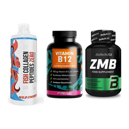 Haut, Haare & Nägel: MST Fish + ProFuel Vitami + BioTech ZMB – alle enthaltenen Artikel
