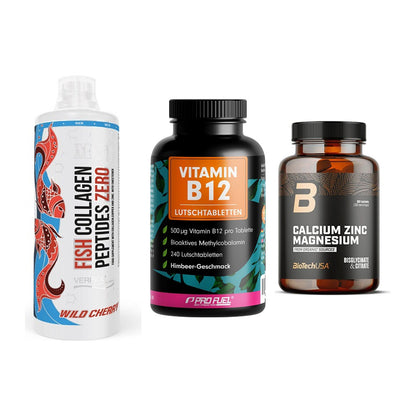 Haut, Haare & Nägel: MST Fish + ProFuel Vitami + BioTech Calciu – alle enthaltenen Artikel