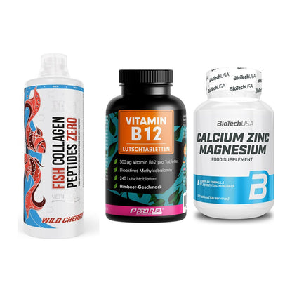 Haut, Haare & Nägel: MST Fish + ProFuel Vitami + BioTech Calciu – alle enthaltenen Artikel