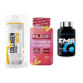 Haut, Haare & Nägel: MST Collagen + INLEAD Vitamin + Scitec ZMB – alle enthaltenen Artikel