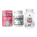 Haut, Haare & Nägel: INLEAD Collage + NNT Vitamin B + #GYMJUICE ZINC – alle enthaltenen Artikel
