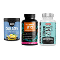 Haut, Haare & Nägel: ESN Collagen + ProFuel Vitami + Nutrend Zinc – alle enthaltenen Artikel
