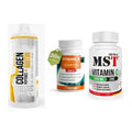Haut, Haare & Nägel: MST Collagen + ProFuel Vitami + MST Vitamin C – alle enthaltenen Artikel