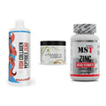 Haut, Haare & Nägel: MST Fish + Peak Vitamin B + MST Zinc – alle enthaltenen Artikel