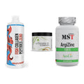 Haut, Haare & Nägel: MST Fish + Peak Vitamin B + MST ArgiZinc – alle enthaltenen Artikel