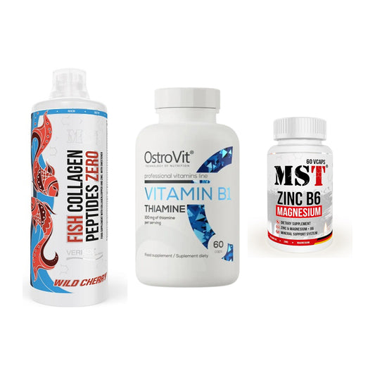 Haut, Haare & Nägel: MST Fish + Ostrovit + MST Zinc – alle enthaltenen Artikel