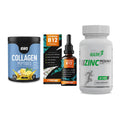 Haut, Haare & Nägel: ESN Collagen + ProFuel Vitami + MST Healthy – alle enthaltenen Artikel