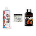 Haut, Haare & Nägel: MST Fish + Peak Vitamin B + Scitec Zinc – alle enthaltenen Artikel
