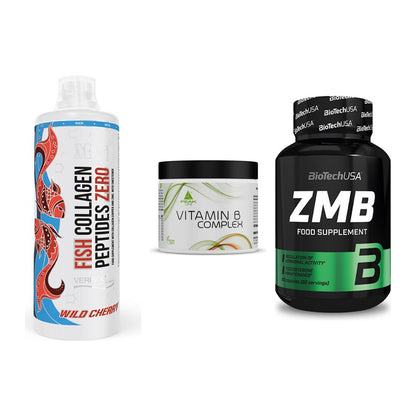 Haut, Haare & Nägel: MST Fish + Peak Vitamin B + BioTech ZMB – alle enthaltenen Artikel