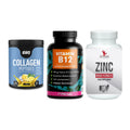 Haut, Haare & Nägel: ESN Collagen + ProFuel Vitami + #GYMJUICE ZINC – alle enthaltenen Artikel