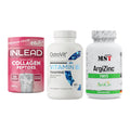 Haut, Haare & Nägel: INLEAD Collage + Ostrovit + MST ArgiZinc – alle enthaltenen Artikel