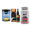 Haut, Haare & Nägel: ESN Collagen + ProFuel Vitami + MST Zinc – alle enthaltenen Artikel