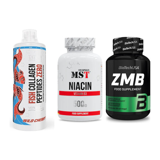 Haut, Haare & Nägel: MST Fish + MST Niacin + BioTech ZMB – alle enthaltenen Artikel
